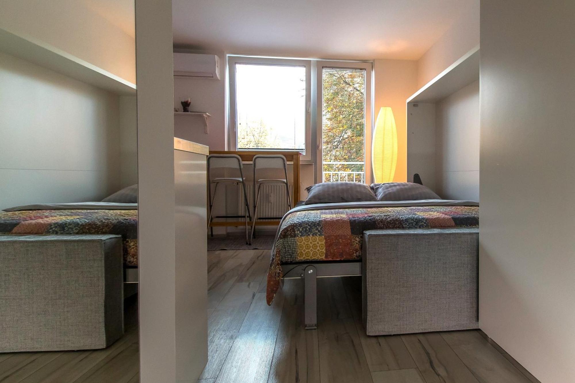Apartment Studio My Residence In The City Center Ljubljana Dış mekan fotoğraf